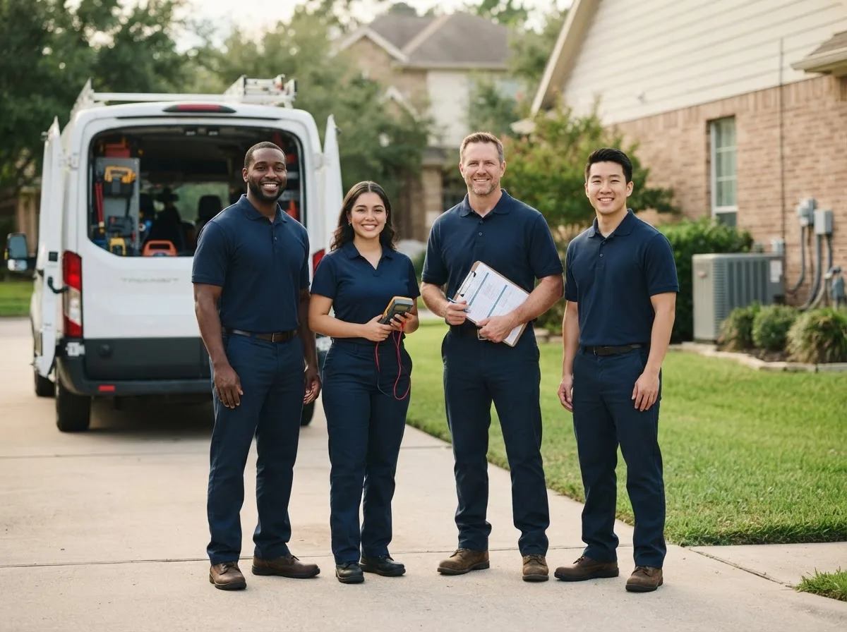 Certified HVAC technician near New Zion, SC